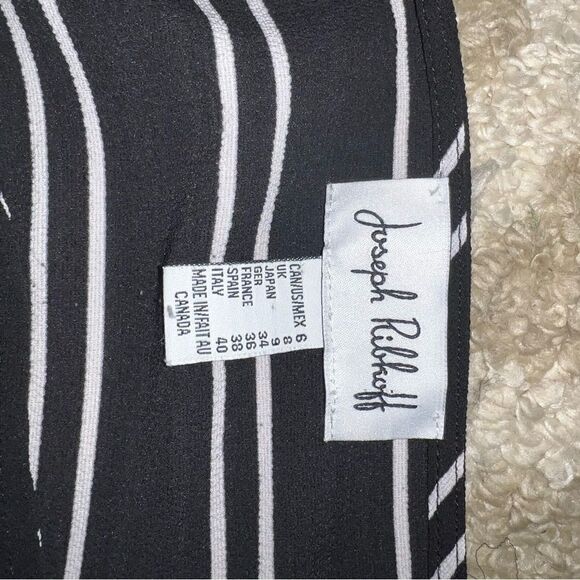 Joseph Ribkoff shirt size 6 - Picture 4 of 9